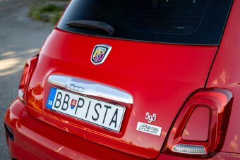 Abarth 595 Pista / AJ NA SPLÁTKY / PROTIÚČET - 7