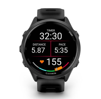 Predám hodinky Garmin Forerunner 570 47mm triatlon - 7