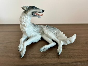 Porcelanove psy - barzoj rusky chrt - 7