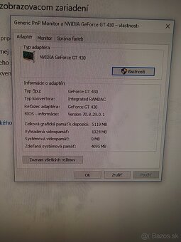 AMD Phenom II X2 555 3,21ghz, 8gb RAM, 500gb, Geforce GT430 - 7