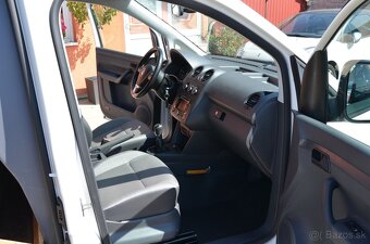 Volkswagen Caddy 2,0 TDI 81kw 4motion - 7