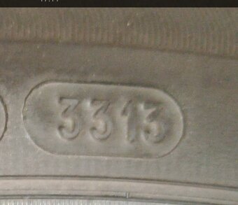 Zimné gumy Michelin Alpin 4 -215/55/16 - 7