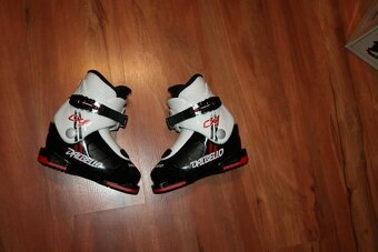 detské lyže dynamic 70 cm , lyžiarky dalbello, - 7