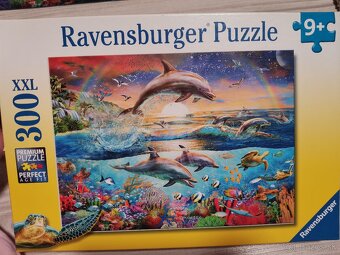 2 x 300 dielikové puzzle - 7