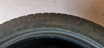 Letné pneumatiky 275/45 R20 110V XL 4,5-5mm dezen - 7