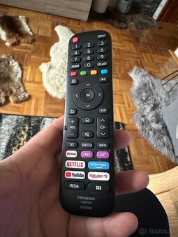 Smart 4K Tv Hisense 50” - 7