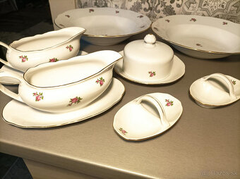 Obedová súprava Bohemia Csechoslovakia - 7