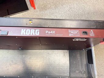 KLAVESY KORG pa4x - 7