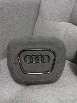 Kryt airbagu Audi alcantara - 7