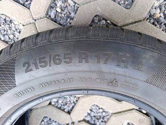 CONTINENTAL WinterContact TS850P 215/65 R17 H - 7
