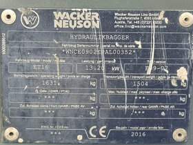 Predám pásovy minibager Wacker Neuson ET16 - 7