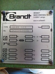 Olepovačka Brandt KD 69 - 7
