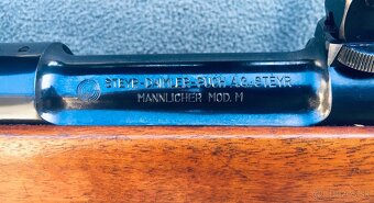 Steyr Mannlicher 6,5x57 celopažba - 7