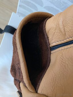 Handmade veľký kožený ruksak scandi - 7