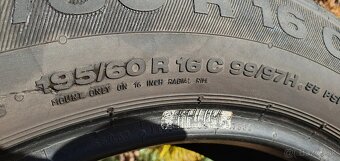CONTINENTAL VancoCONTACT 2, LETNE, 195/60 R16C, 99H - 7
