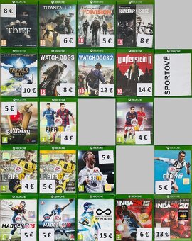 XBOX ONE a Kompatibilné videohry z XBOX 360 na XBOX ONE - 7