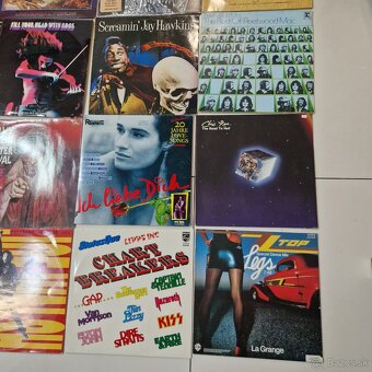 LP-čky...DEEP PURPLE,GAMMA RAY,ROLLING STONES,ALICE COOPER.. - 7