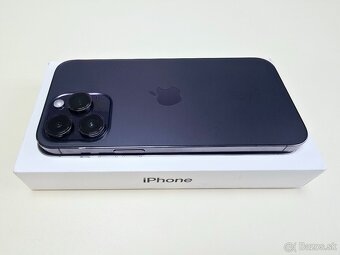 APPLE IPHONE 14 PRO MAX 128GB PURPLE,BATERKA 100% - 7
