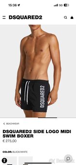 Dsquared2 plavky - original - 7