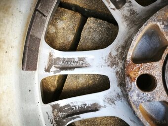 AL DISKY AUTEC 15" + Letné pneu Barum 195/65/R15 - 7