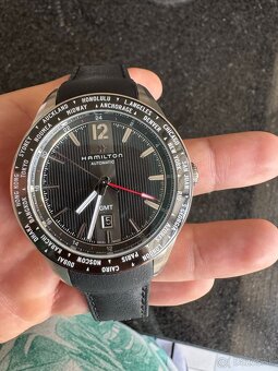 Hamilton, model Broadway GMT, orig. hodinky, NOVÉ - 7