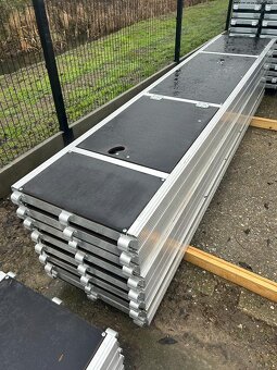 Nové hliníkové fasádne lešenie, Doprava zdarma 6,3x12,28 - 7