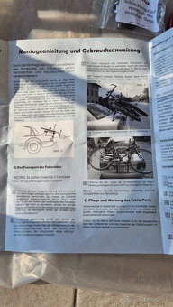 Nosič bicyklov Eckla Porty a univerzálny strešný nosič Thule - 7