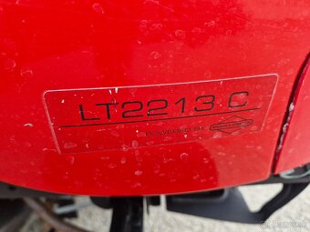 Traktorova kosacka Jonsered LT2213C (Husqvarna) - 7