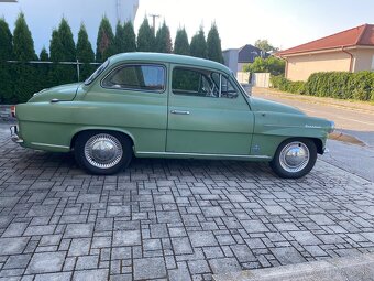 Predam škodu Octaviu 1.série 1960 - 7