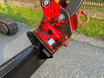 Minibagr Wacker Neuson ET18 hyd. podvozek, PowerTilt, 2t - 7