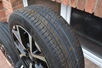 5x108 R19 Letna sada Original Citroen C4/C5 Aircross - 7
