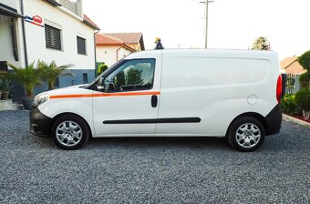FIAT DOBLO CARGO XL 1.6diesel, 2 MIEST, 148tis KM, NOVA STK - 7