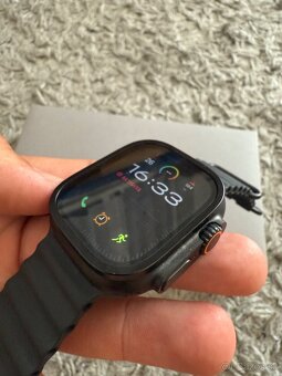 Apple Watch Ultra 2 49mm Black Titanium - 7