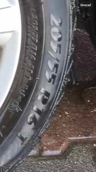 Elektróny 16” - originál Audi A4 - 7