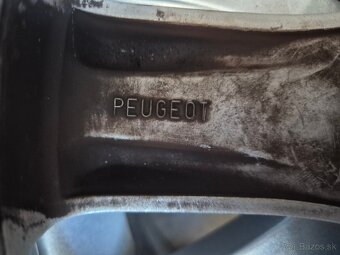 4x108 r16 ET32 x 7J elektróny originál PEUGEOT - 7