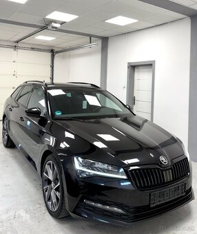Skoda Superb Sportline 2.0TDI Matrix/Virtual/2022 - 7