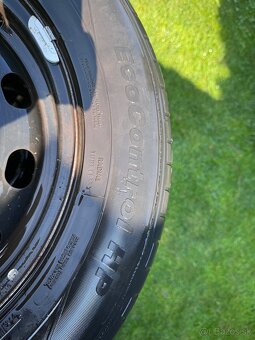 Predám 4 plechové disky 16” – 5x112, 6J, ET40, CB 57,1 mm - 7