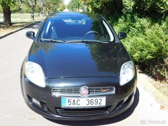Fiat Bravo 1.4 T-JET,,výkon 110 Kw,,PĚKNÝ - 7