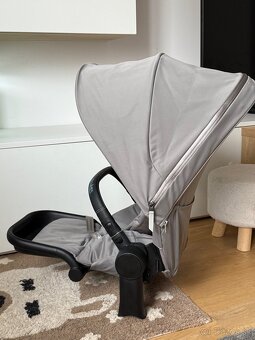 Poťah športového sedenia cybex priam 4.0 pearl grey - 7