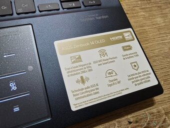 ASUS Zenbook 14 OLED s i9 procesorom 13 generacie 16gb ram a - 7