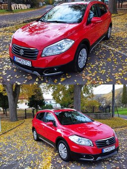 Suzuki SX4 s cross Allgrip Benzín 4x4, 88kw. - 7