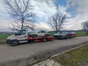 Predám Iveco Daily, odťahový špeciál,  3l,  ťažné na 3,5t. - 7