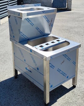 Nerezové gastro drez, jednodrezy a dvojdrezy antikorové - 7