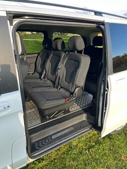 Prenájom 8 miestne auto Mercedes Benz V class - 7