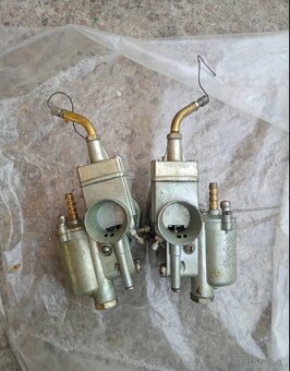 Benzinový ventil KP-15A karburátory PZ28 K68 PEKAR K37 K38 - 7