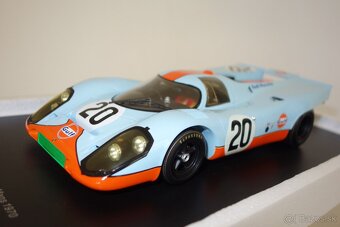 SPARK 1:18 Gulf-Porsche 917K #20 1970 LeMans - 7