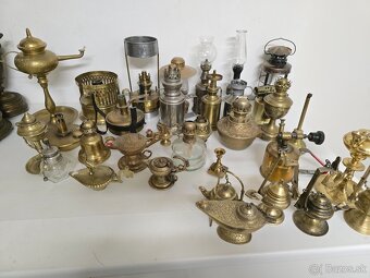 Len všetko spolu co je na fotke,lampy 38kusi - 7