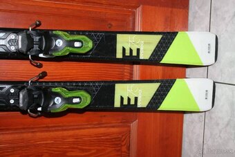 lyže Rossignol 152 cm , drevené jadro - 7