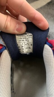 Balenciaga Track 2.0 Blue/Red - 7