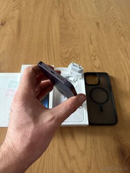 iPhone 14Pro Max 128gb Deep Purple v záruke + príslušenstvo - 7